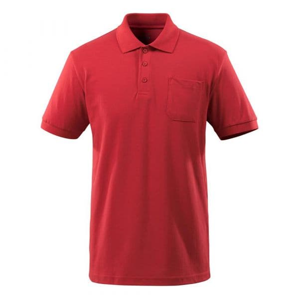 Mascot Crossover 51586 Short Sleeve Polo With Chest Pocket Vermelho S