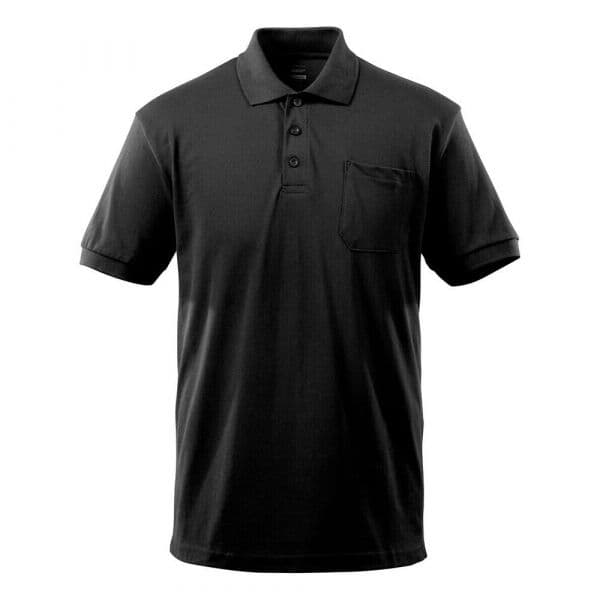 Mascot Crossover 51586 Short Sleeve Polo With Chest Pocket Preto L