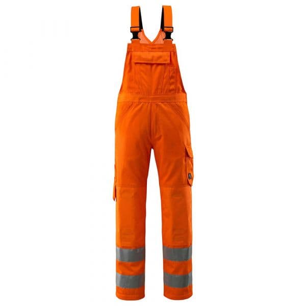 Mascot Safe Light 16869 Jumpsuit With Knee Pad Pockets Laranja 46 / 90