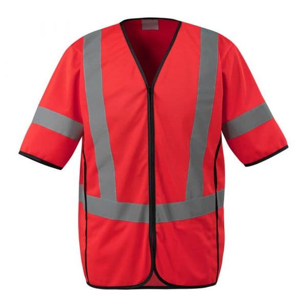 Mascot Safe Supreme 50216 Traffic Vest Vermelho XL