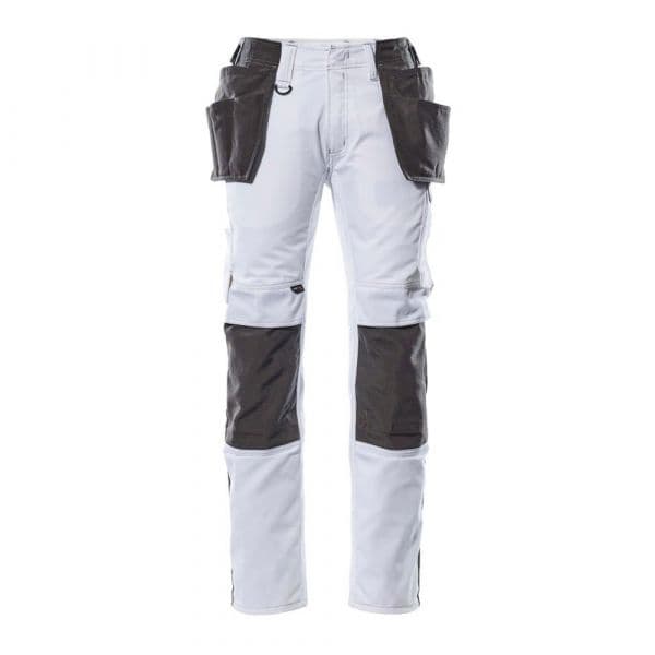 Mascot Unique 17631 Big Trousers With Hanging Pockets Branco 48 / 32