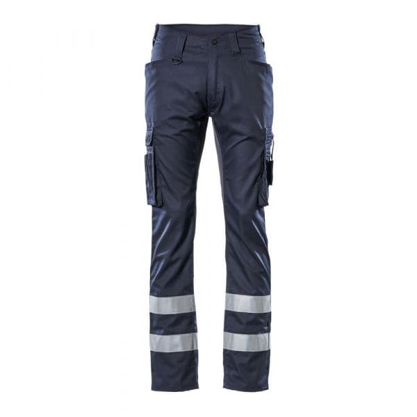 Mascot Frontline 17879 Big Trousers With Thigh Pockets Azul 46 / 32