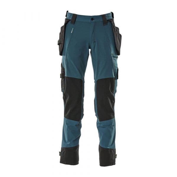 Mascot Advanced 17031 Big Trousers With Hanging Pockets Azul 50 / 32