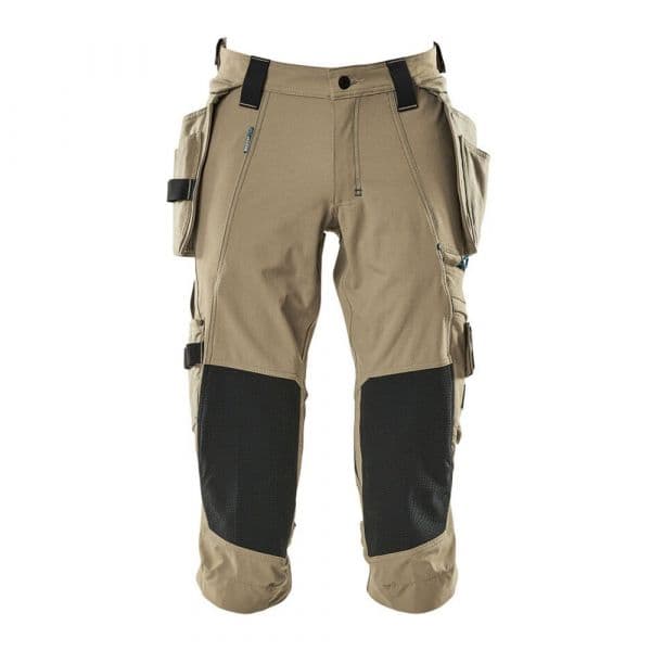 Mascot Advanced 17049 Pirates Trousers With Hanging Pockets Beige 45