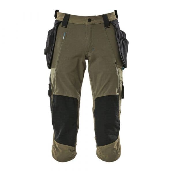 Mascot Advanced 17049 Pirates Trousers With Hanging Pockets Castanho 44
