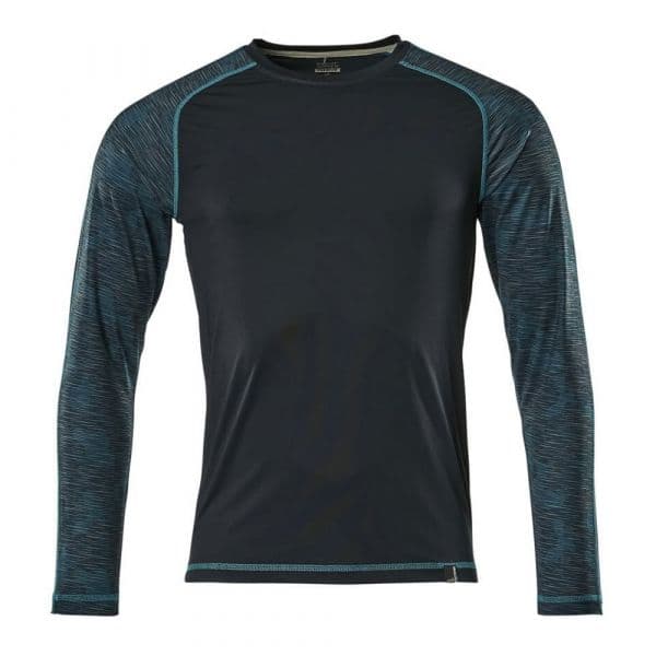 Mascot Advanced 17281 Long Sleeve Shirt Azul M