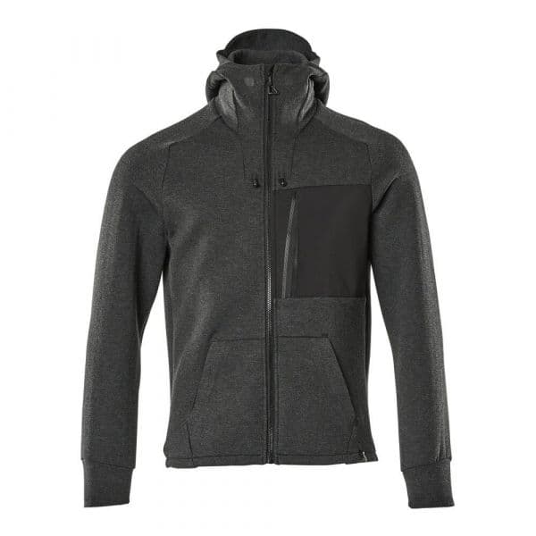 Mascot Advanced 17384 Hoodie Cinzento S Homem