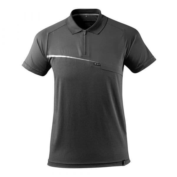 Mascot Advanced 17283 Short Sleeve Polo With Chest Pocket Cinzento S