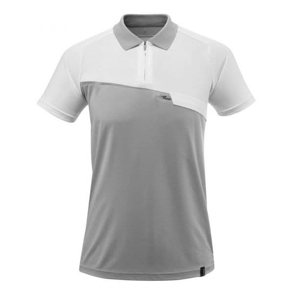 Mascot Advanced 17283 Short Sleeve Polo With Chest Pocket Branco L