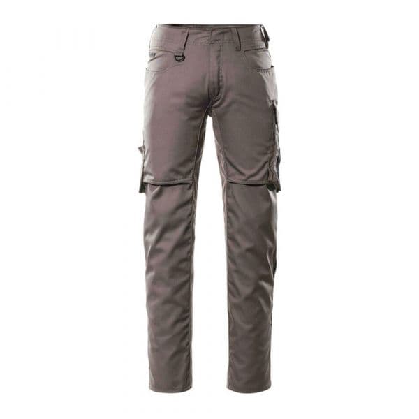 Mascot Unique 12579 Big Trousers With Thigh Pockets Cinzento 56 / 30