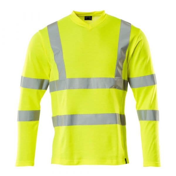 Mascot Safe Classic 18281 Long Sleeve Shirt Amarelo 2XL