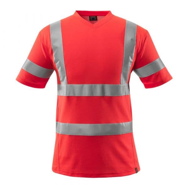 Mascot Safe Classic 18282 T-shirt Vermelho 2XL