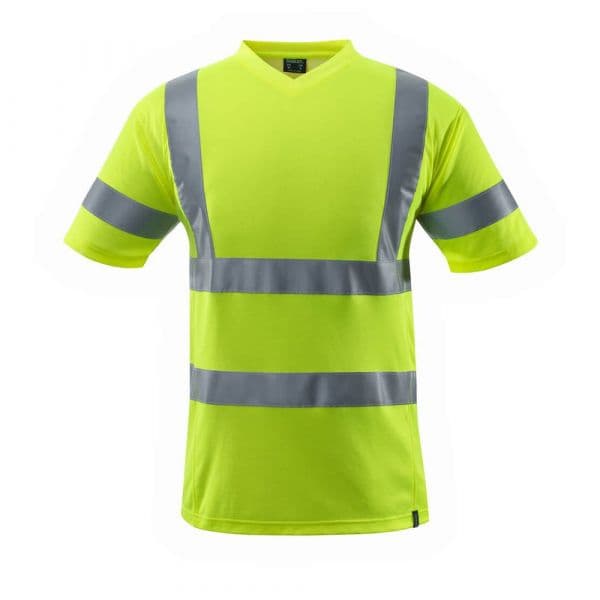Mascot Safe Classic 18282 T-shirt Amarelo XL