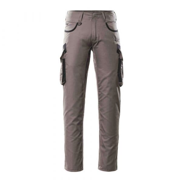 Mascot Unique 16279 Big Trousers With Thigh Pockets Cinzento 62 / 32