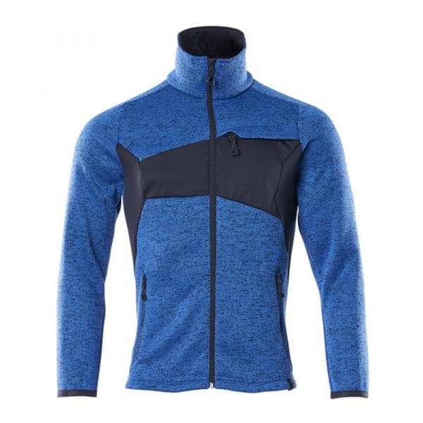 Mascot Accelerate 18105 Full Zip Sweatshirt Azul S Homem