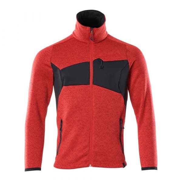 Mascot Accelerate 18105 Full Zip Sweatshirt Laranja S Homem