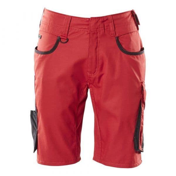 Mascot Unique 18349 Short Trousers Vermelho 45