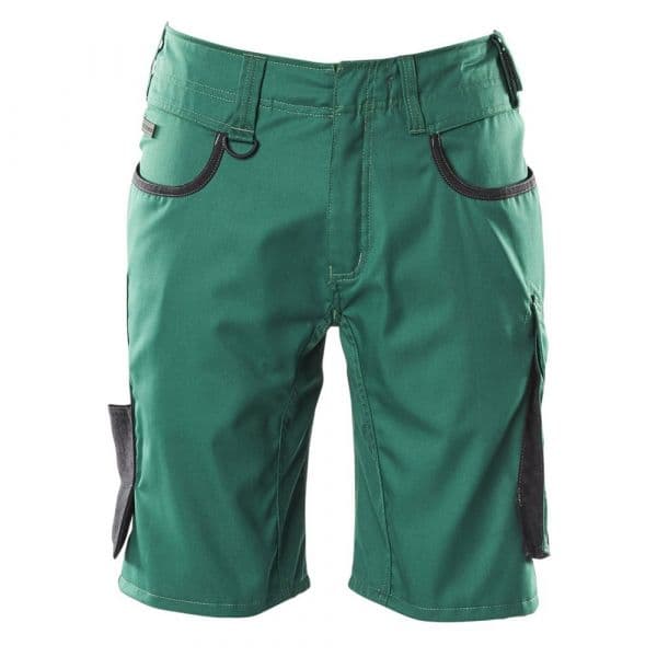 Mascot Unique 18349 Short Trousers Verde 54