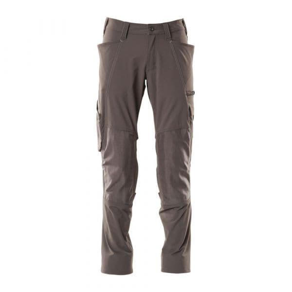 Mascot Accelerate 18079 Big Trousers With Knee Pad Pockets Beige 50 / 30