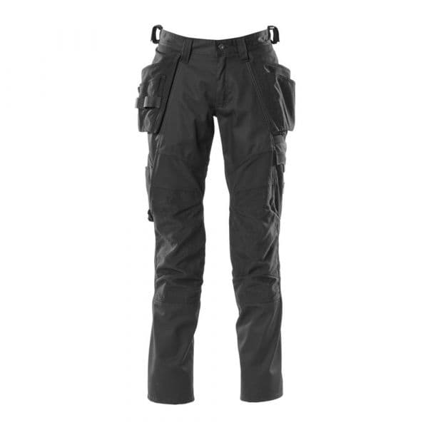 Mascot Accelerate 18531 Big Trousers With Hanging Pockets Preto 46 / 35