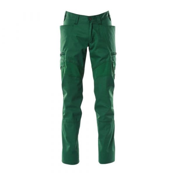 Mascot Accelerate 18679 Big Trousers With Thigh Pockets Verde 42 / 32