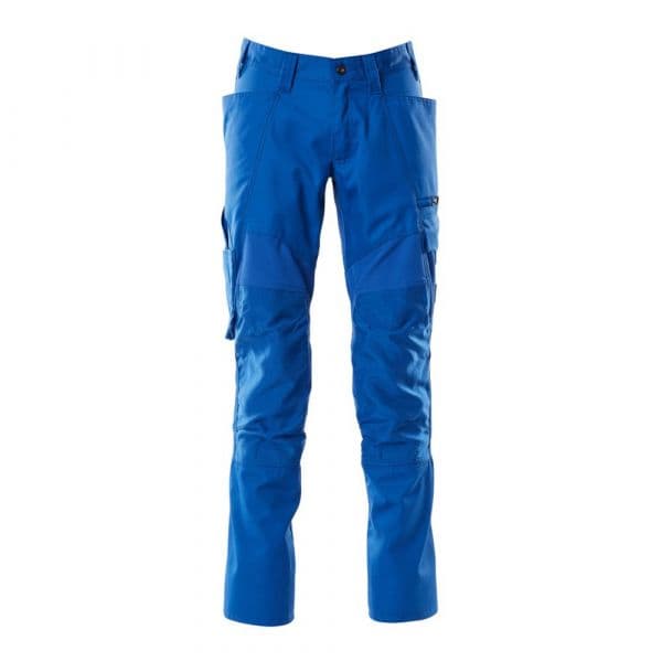 Mascot Accelerate 18579 Big Trousers With Knee Pad Pockets Azul 51 / 32