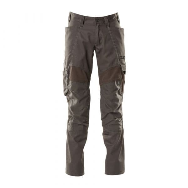 Mascot Accelerate 18579 Big Trousers With Knee Pad Pockets Beige 62 / 35