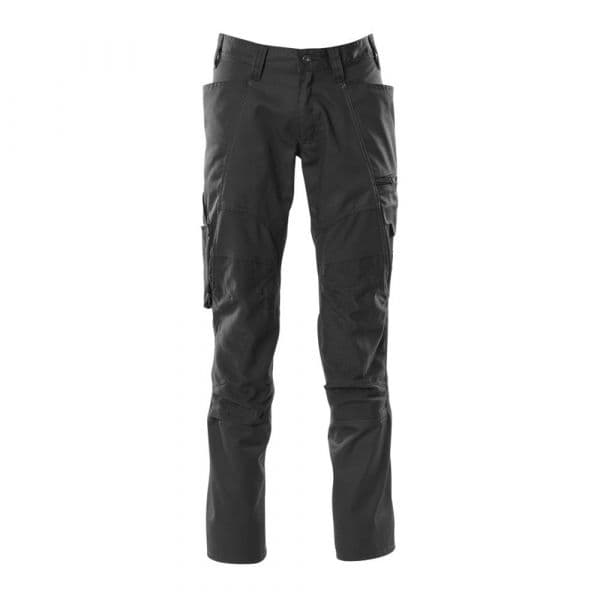 Mascot Accelerate 18579 Big Trousers With Knee Pad Pockets Preto 54 / 30