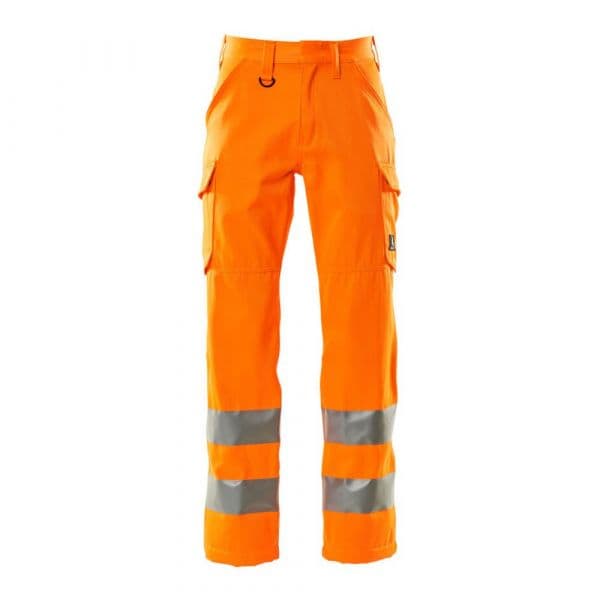 Mascot Safe Light 18879 Big Trousers With Thigh Pockets Laranja 44 / 30