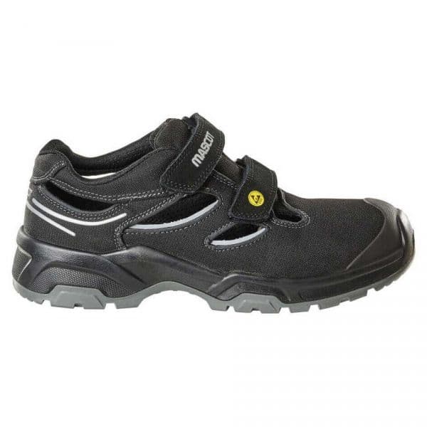 Mascot Footwear Flex F0100 Wide Safety Sandals Cinzento EU 47