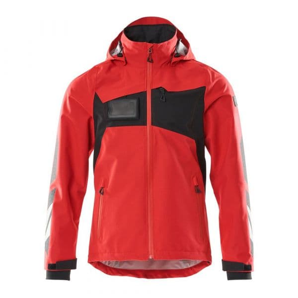 Mascot Accelerate 18301 Jacket With Outer Lining Hood Vermelho 2XL