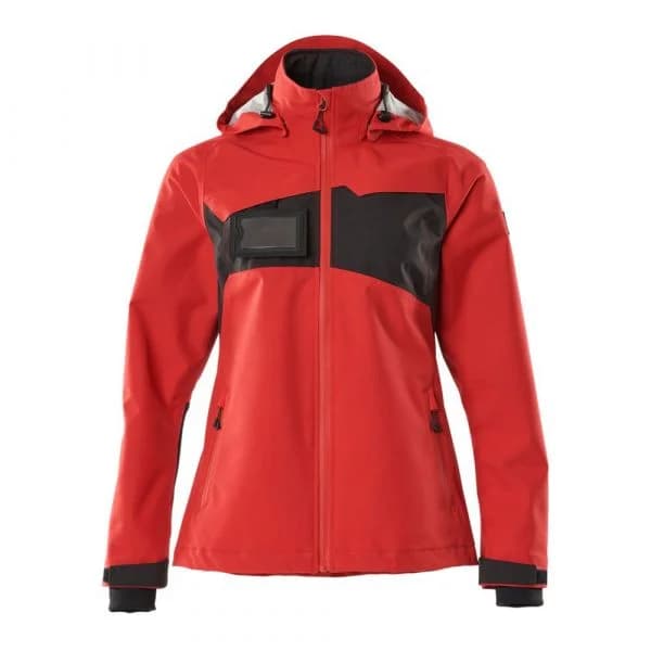 Mascot Accelerate 18311 Jacket With Outer Lining Hood Vermelho S