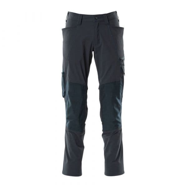 Mascot Accelerate 18479 Big Trousers With Knee Pad Pockets Preto 58 / 35