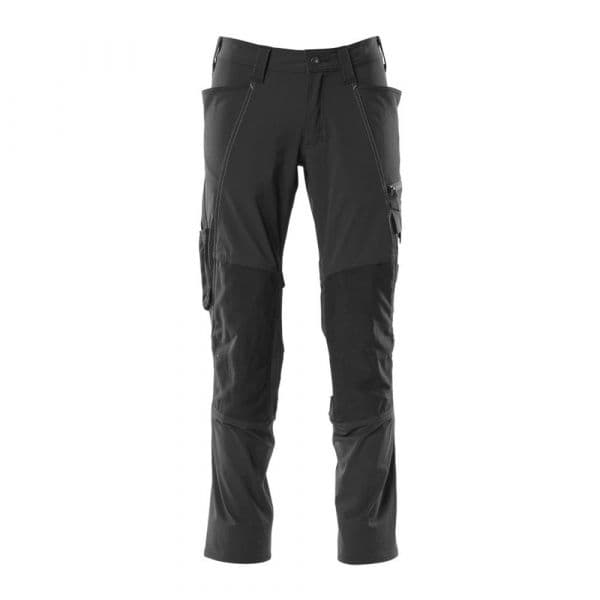 Mascot Accelerate 18479 Big Trousers With Knee Pad Pockets Preto 47 / 32