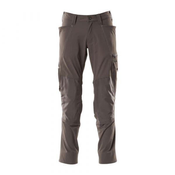 Mascot Accelerate 18479 Big Trousers With Knee Pad Pockets Beige 58 / 35