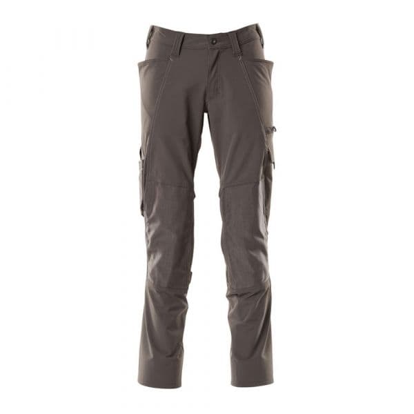 Mascot Accelerate 18179 Big Trousers With Knee Pad Pockets Beige 49 / 32