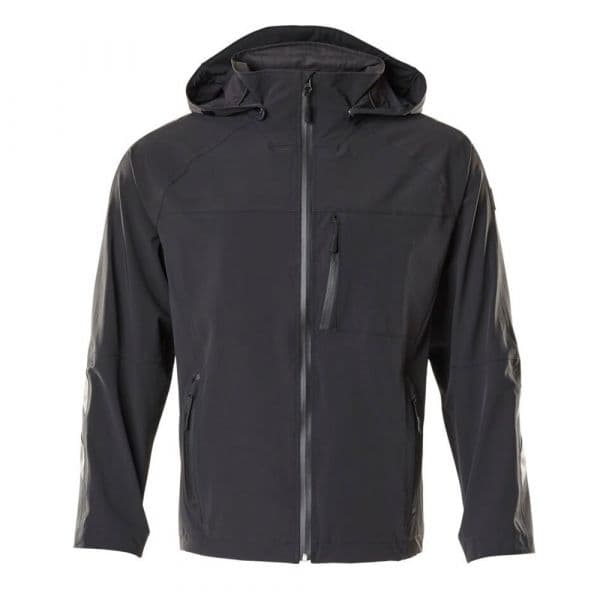 Mascot Unique 18601 Jacket With Outer Lining Hood Cinzento M