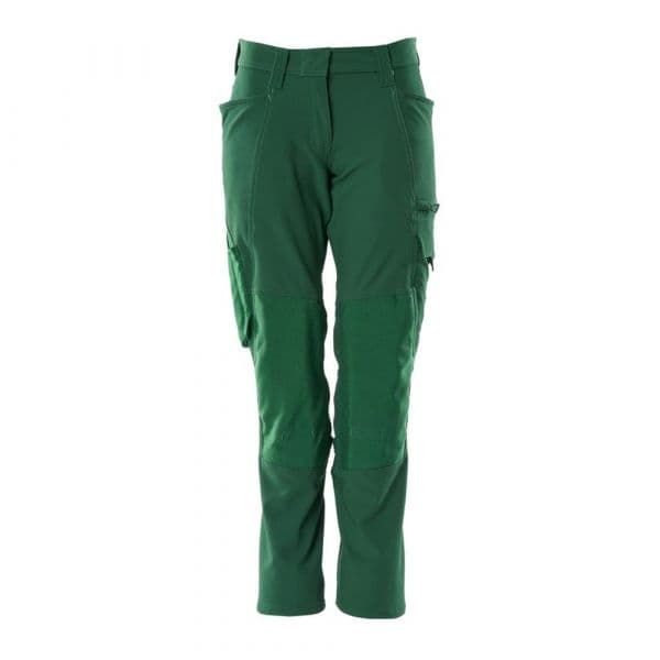 Mascot Accelerate 18078 Big Trousers With Knee Pad Pockets Verde 52 / 30