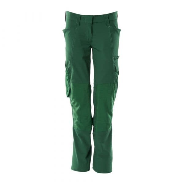 Mascot Accelerate 18088 Big Trousers With Knee Pad Pockets Verde 38 / 30