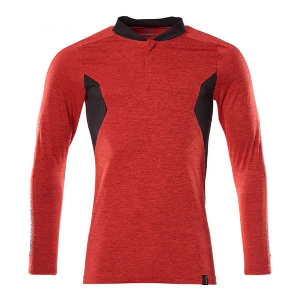 Mascot Accelerate 18081 Long Sleeve Polo Vermelho 2XL