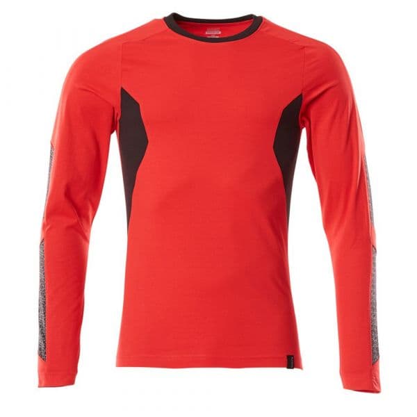 Mascot Accelerate 18381 Long Sleeve Shirt Vermelho 4XL