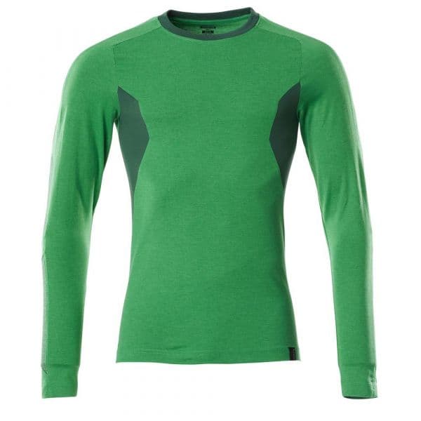 Mascot Accelerate 18381 Long Sleeve Shirt Verde 2XL
