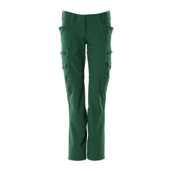 Mascot Accelerate 18188 Big Trousers With Thigh Pockets Verde 48 / 32