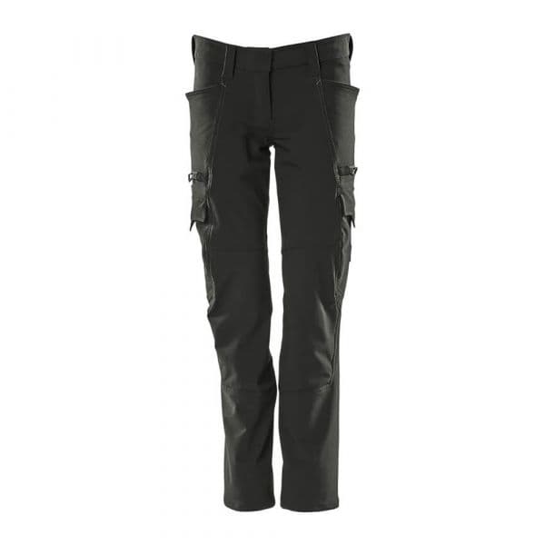 Mascot Accelerate 18188 Big Trousers With Thigh Pockets Preto 46 / 32