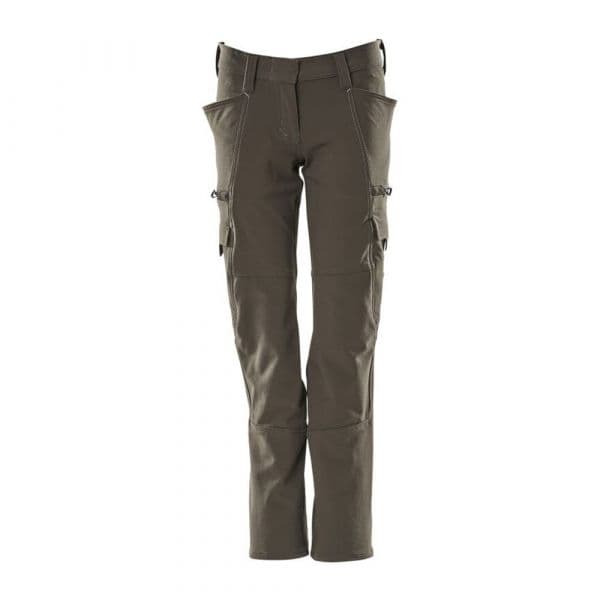 Mascot Accelerate 18188 Big Trousers With Thigh Pockets Castanho 54 / 30