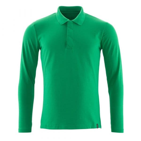 Mascot Crossover 20483 Long Sleeve Polo Verde 2XL