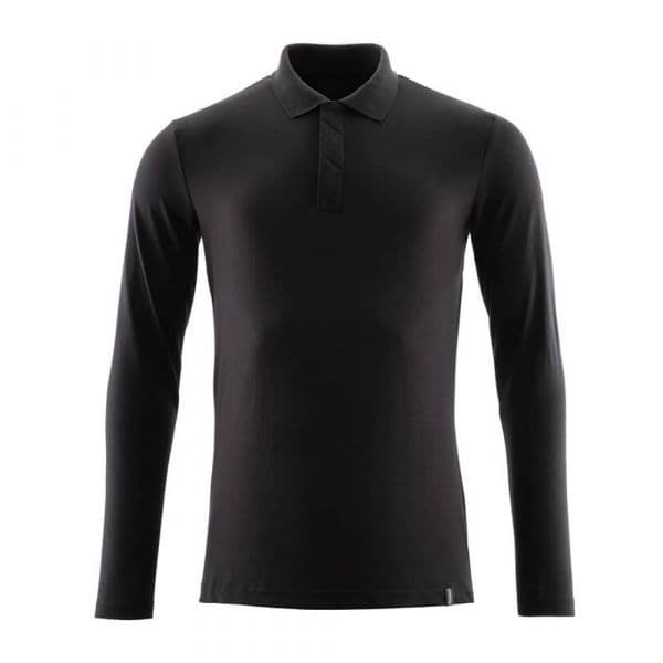 Mascot Crossover 20483 Long Sleeve Polo Preto XL