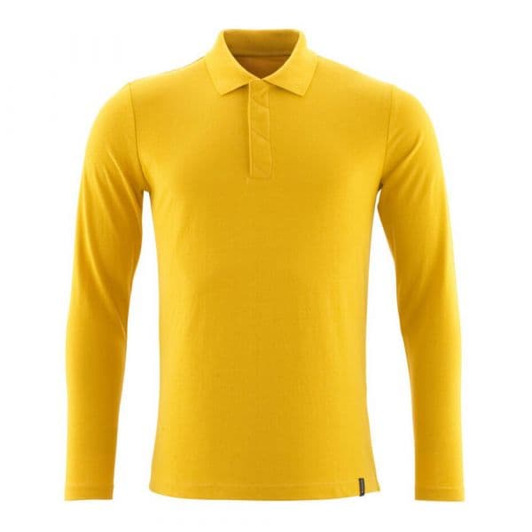 Mascot Crossover 20483 Long Sleeve Polo Amarelo 2XL