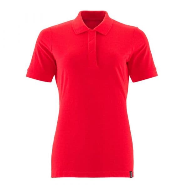 Mascot Crossover 20193 Short Sleeve Polo Vermelho L