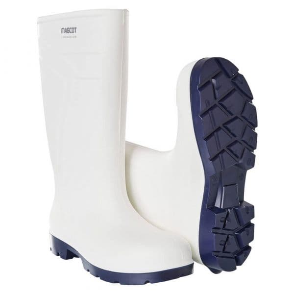 Mascot Footwear Cover F0850 Pu Work Boots Branco EU 38